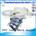 2015 Combined Gentleman PCU PVC jelly shoe mould